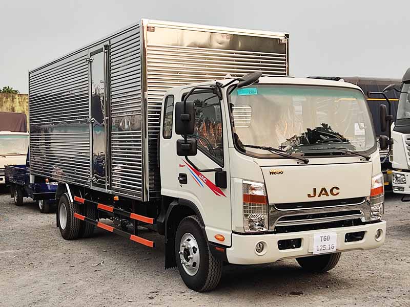 xe tải jac 6t5 thùng kín