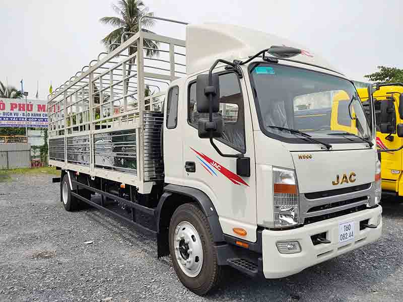 xe tải jac 9 tấn thùng mui bạt