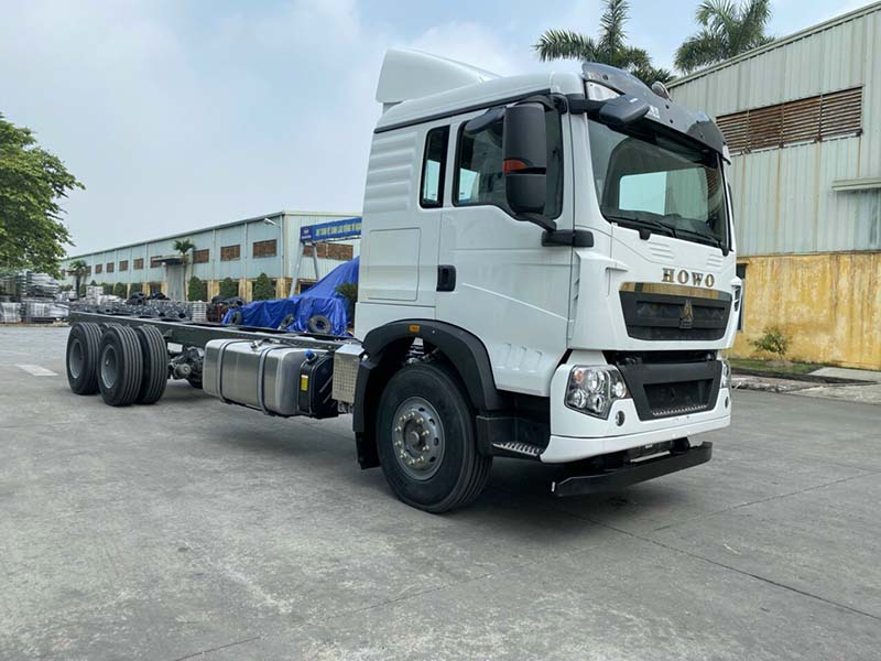 Chassi Xe tải Howo