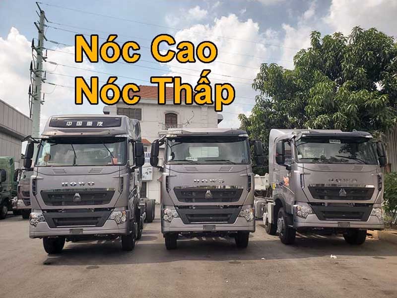 Xe Tải Thùng HOWO 4 Chân 