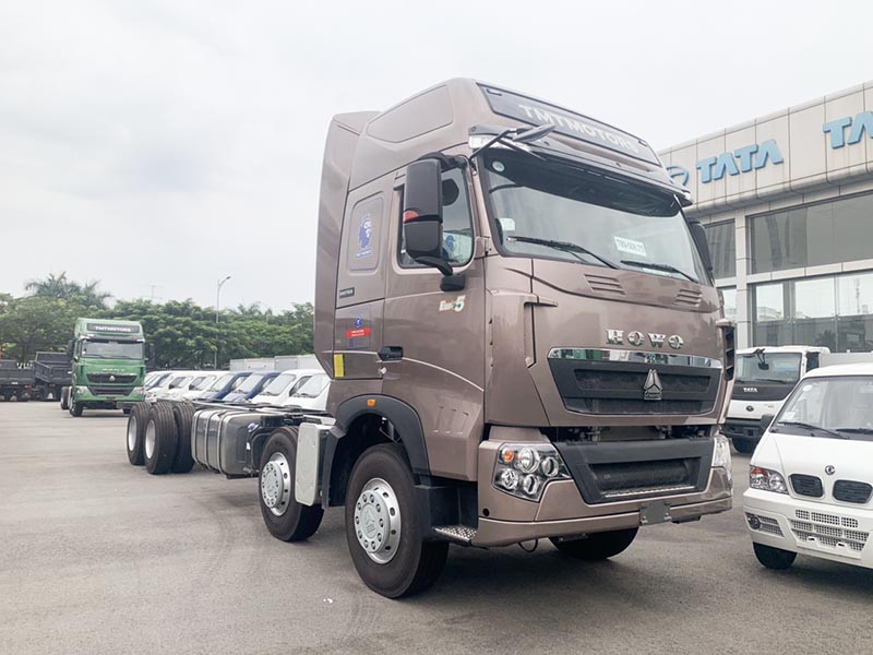 Xe Tải Thùng HOWO 4 Chân 