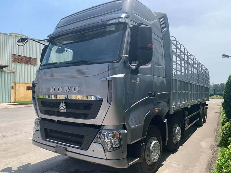 Xe Tải Howo 4 Chân 