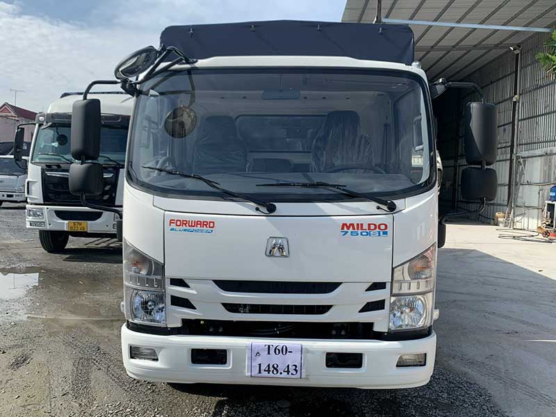 Xe tải isuzu