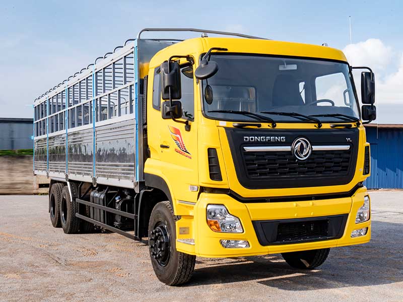 Xe tai dongfeng 3 chân