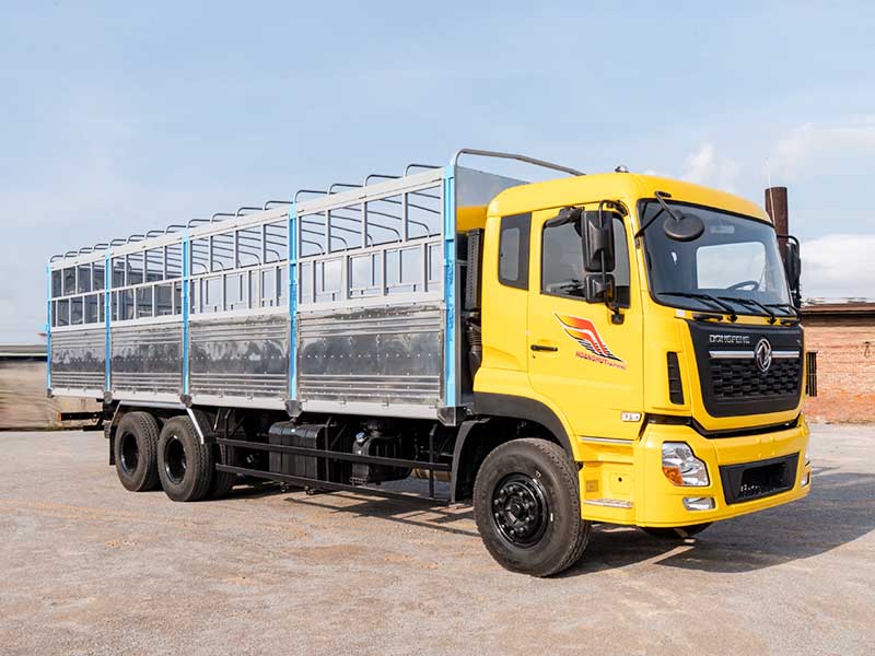 Xe tai dongfeng 3 chân