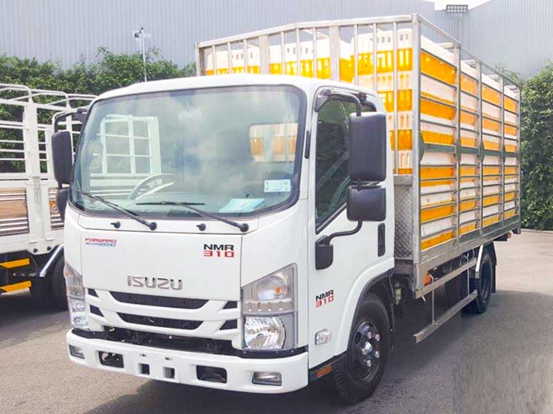 Isuzu chở gia cầm 2.9 tấn