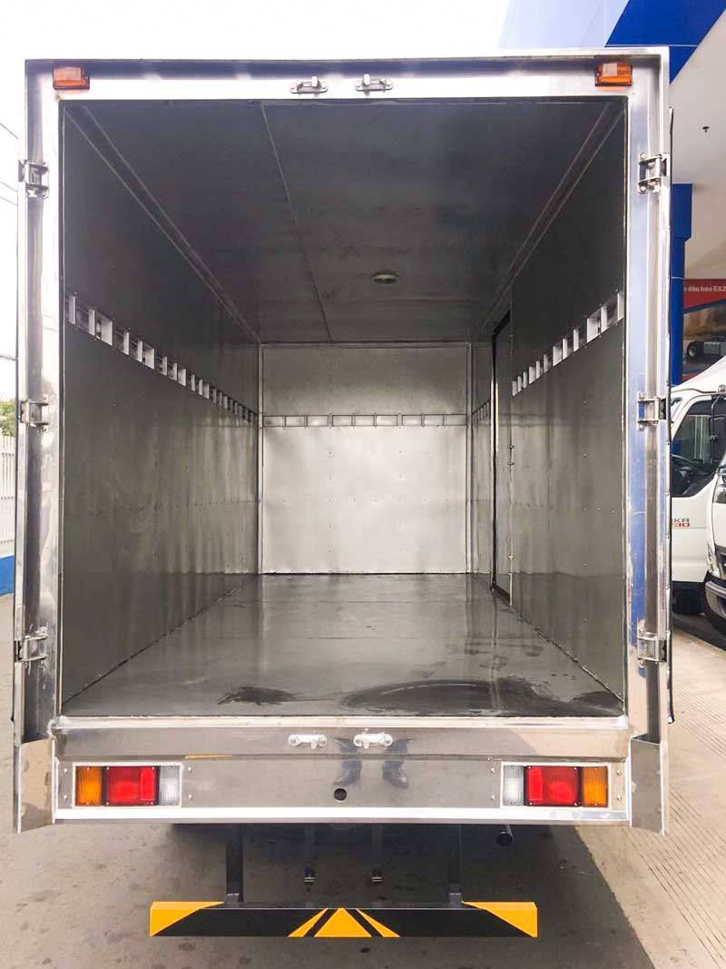 Xe tải isuzu 1.9 tấn-thùng xe