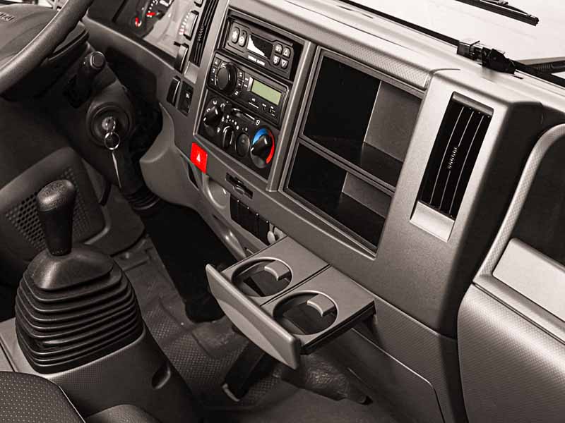 Xe tải isuzu 1.9 tấn-cabin