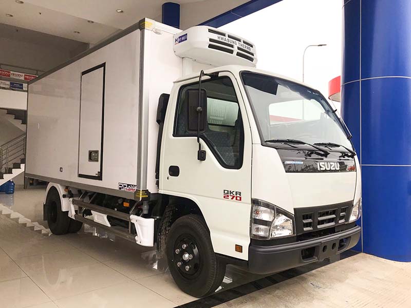 Xe tải isuzu thùng đông lạnh