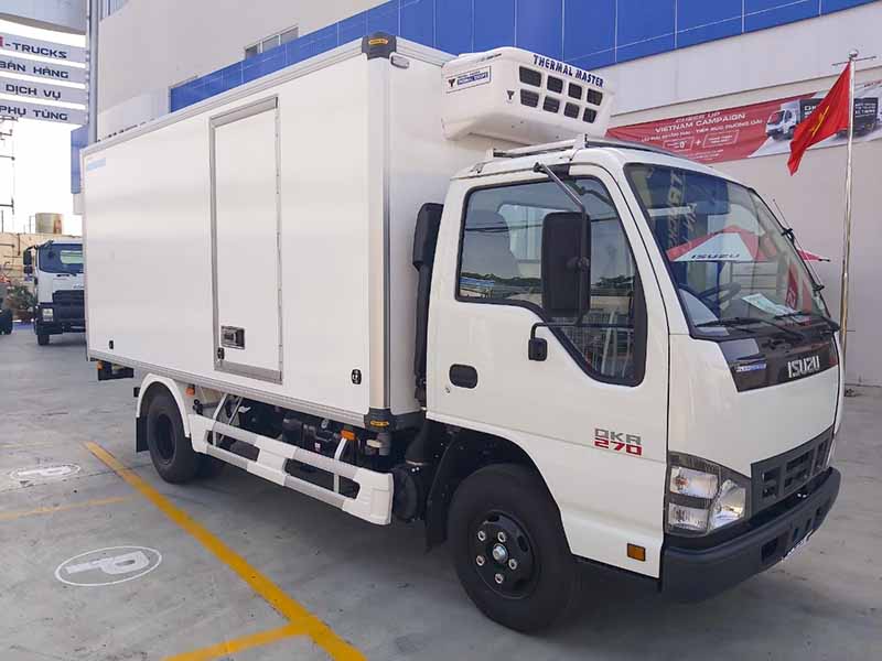 Xe tải isuzu thùng đông lạnh