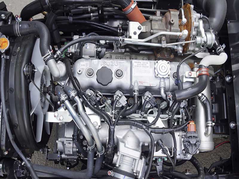 Xe tải isuzu 1.9 tấn-động cơ