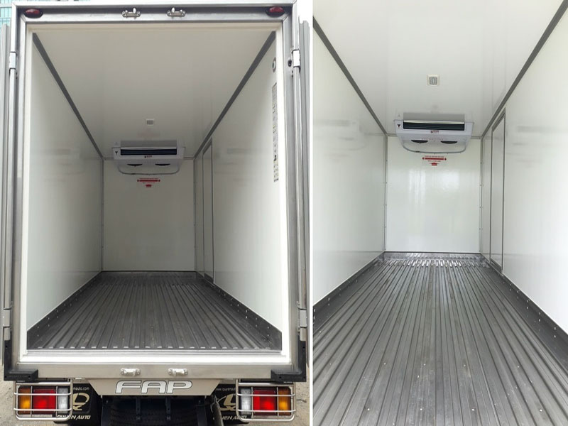 Xe tải isuzu thùng đông lạnh