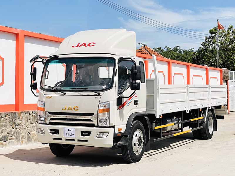 Xe tải jac 9 tấn thùng lững