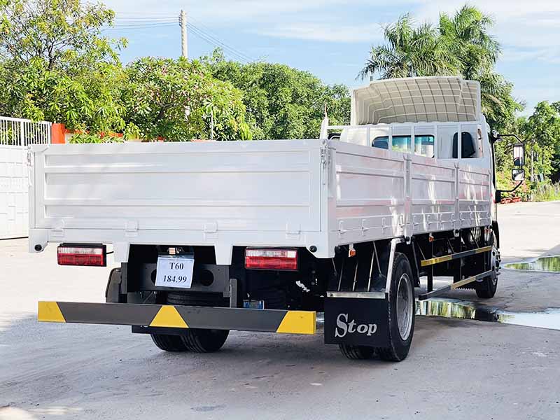 Xe tải jac 9 tấn thùng lững