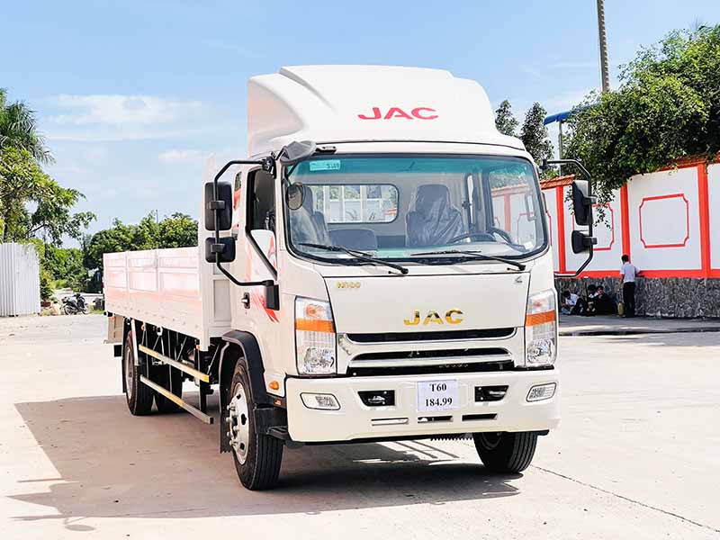 Xe tải JAC 9 Tấn thùng lững