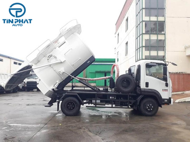 Xe Tải Isuzu 4 Khối