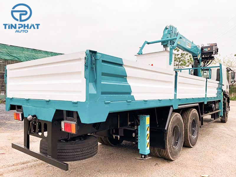 Xe Cẩu Isuzu FVM 