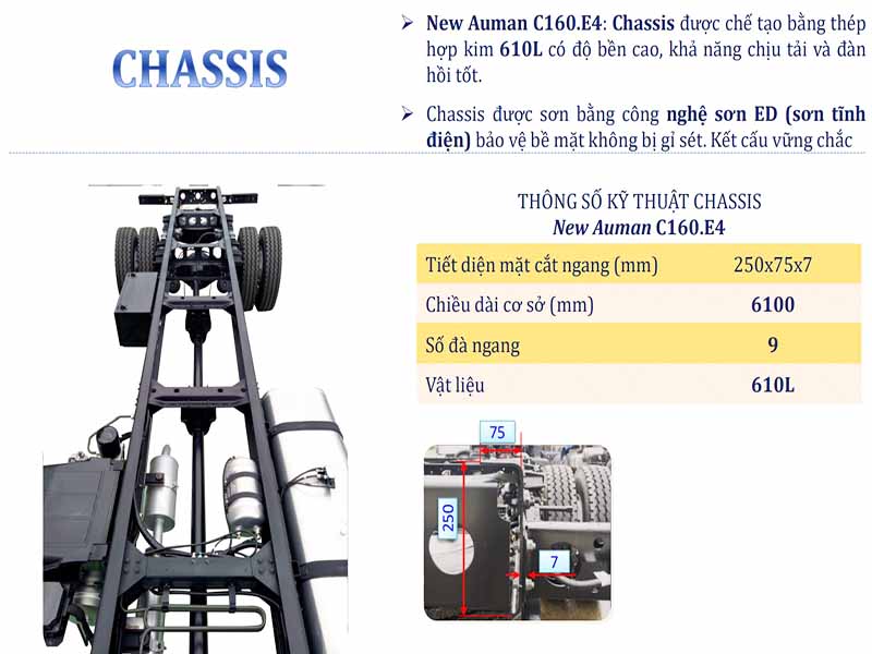 Xe chở heo thaco auman C160