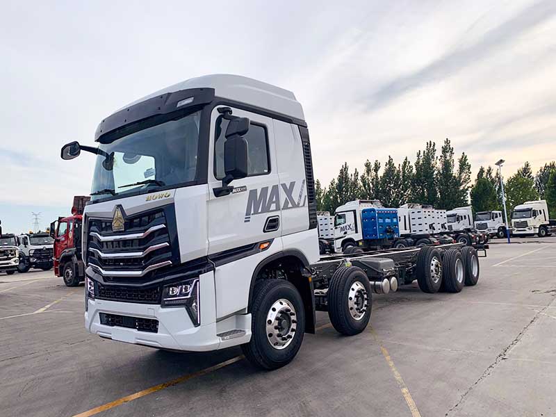 Xe tải Howo 5 chân Max