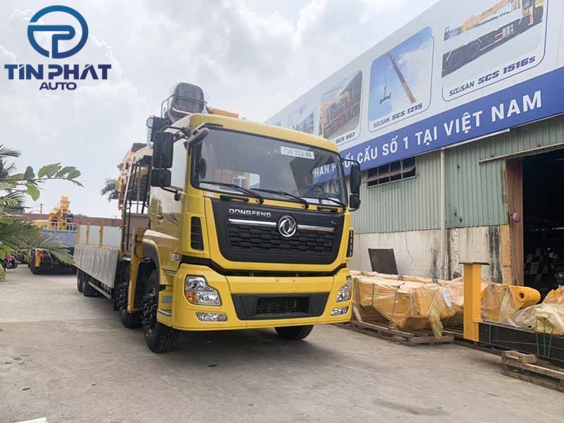 Cẩu Soosan nhập khẩu