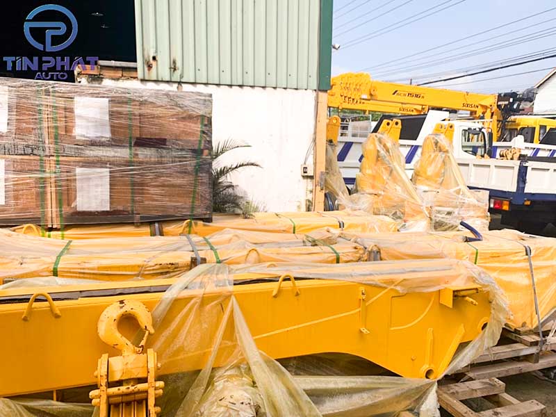 Cẩu Soosan Nhập khẩu