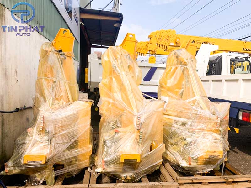 Cẩu Soosan Nhập khẩu
