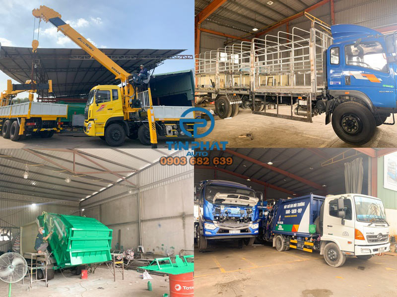 Xưởng sửa chữa- Cải tạo xe