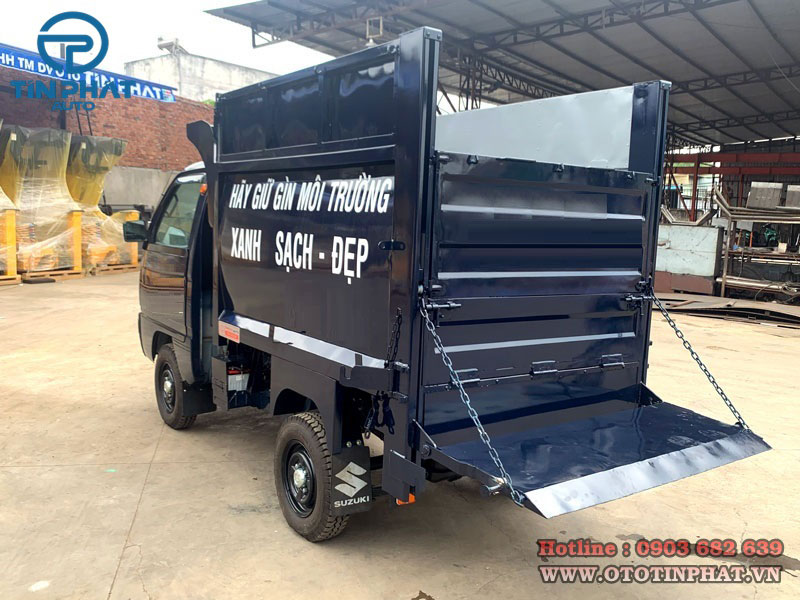 Xe chở rác mini