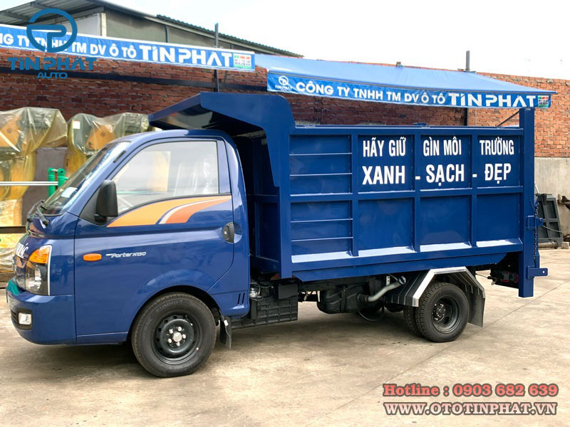 Xe chở rác Hyundai 5 khối