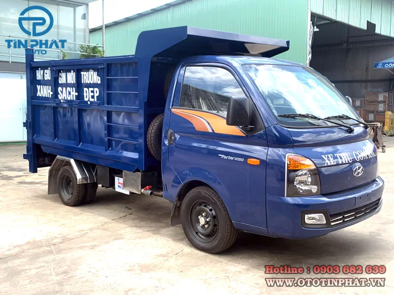 TOP 5 XE THU GOM RÁC ƯA CHUỘNG NHẤT