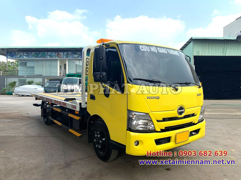 Xe Cứu Hộ Hino XZU720L 2.5 Tấn