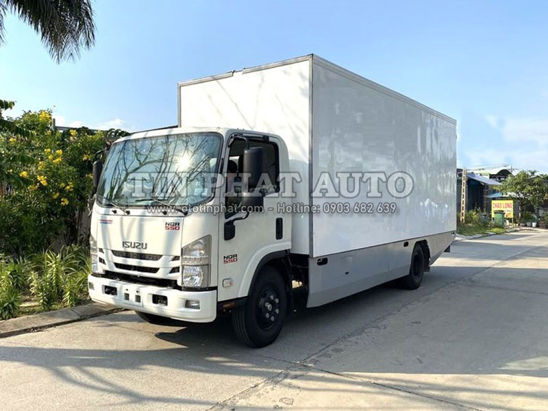 Xe Chở Xe Ô Tô-Isuzu NQR75