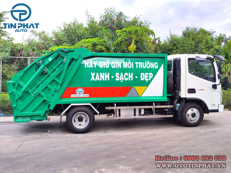 thùng xe 6 Khối nhỏ gọn