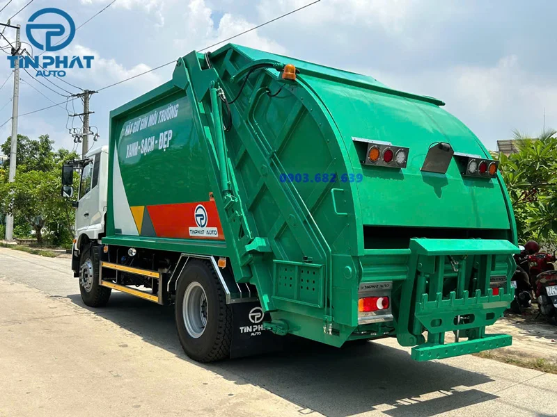 Xe Ép Rác 14 Khối UD TRUCKS