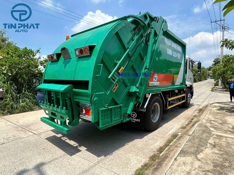 Xe Ép Rác 14 Khối UD TRUCKS