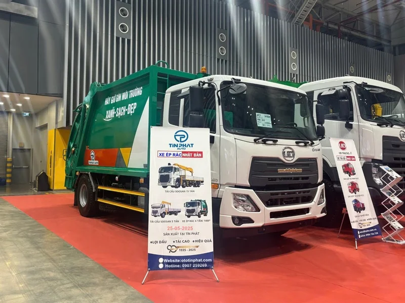 Xe Ép Rác 14 Khối UD TRUCKS