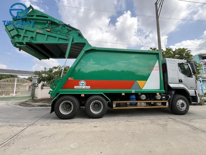 Xe ép rác 22 khối CHENGLONG